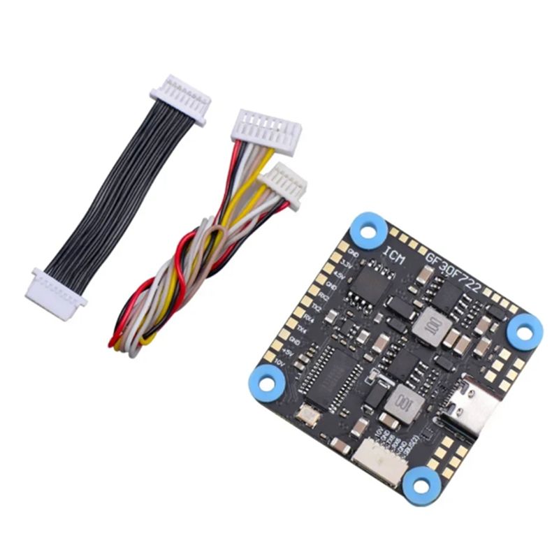 Fpv Drone Flight Controller - ABJA-3-8S 30.5X30.5Mm GF30F722-ICM F722 Kontroler Lotu