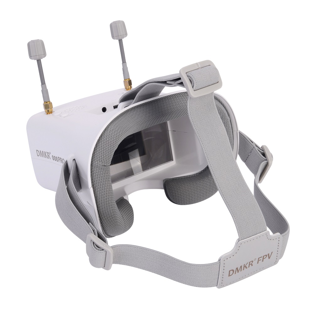 Fpv Drone Goggles - Okulary FPV 008D PRO Białe z