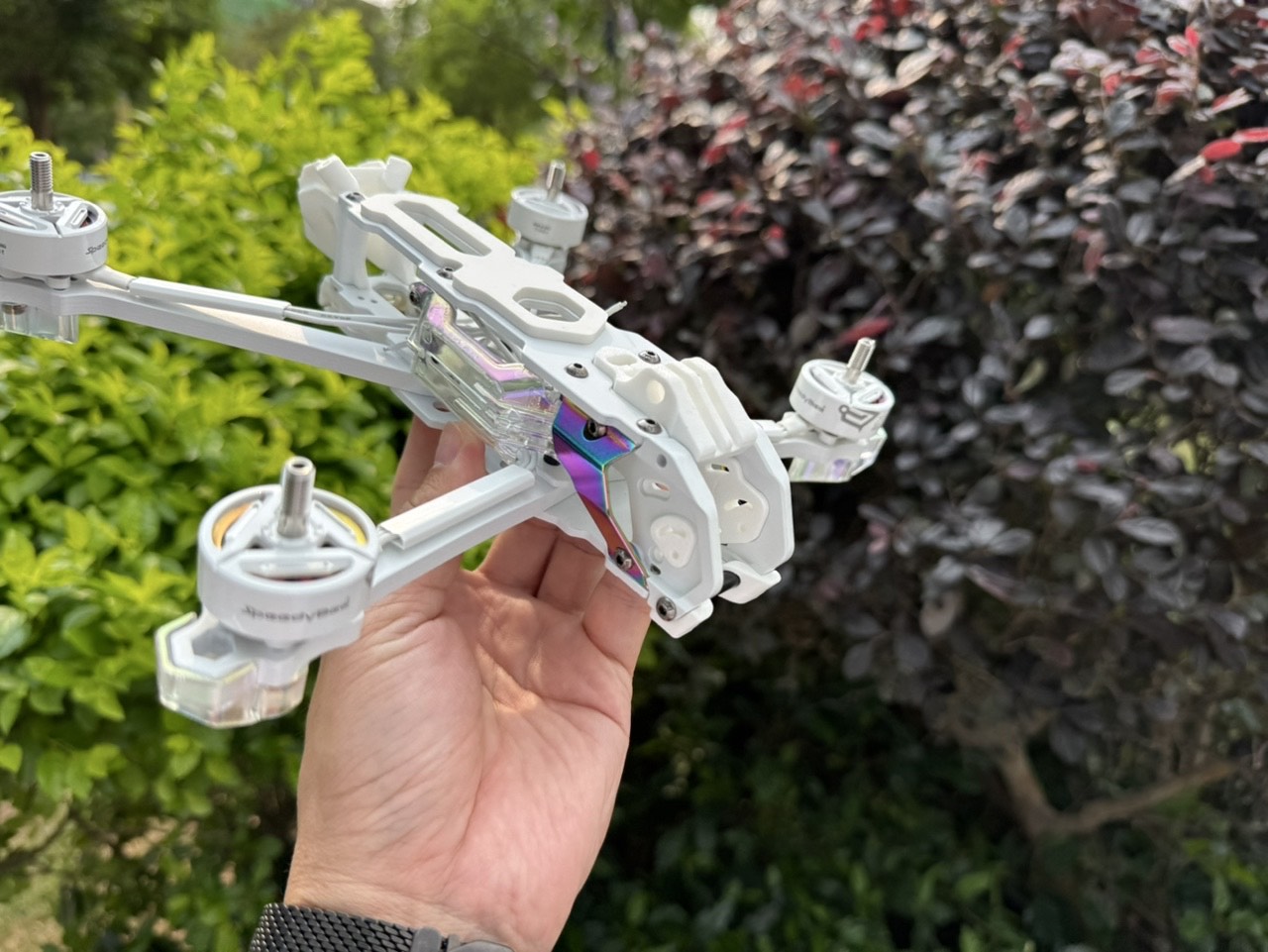 Fpv Drone Bag - Zestaw ramy SpeedyBee Mario 5 White