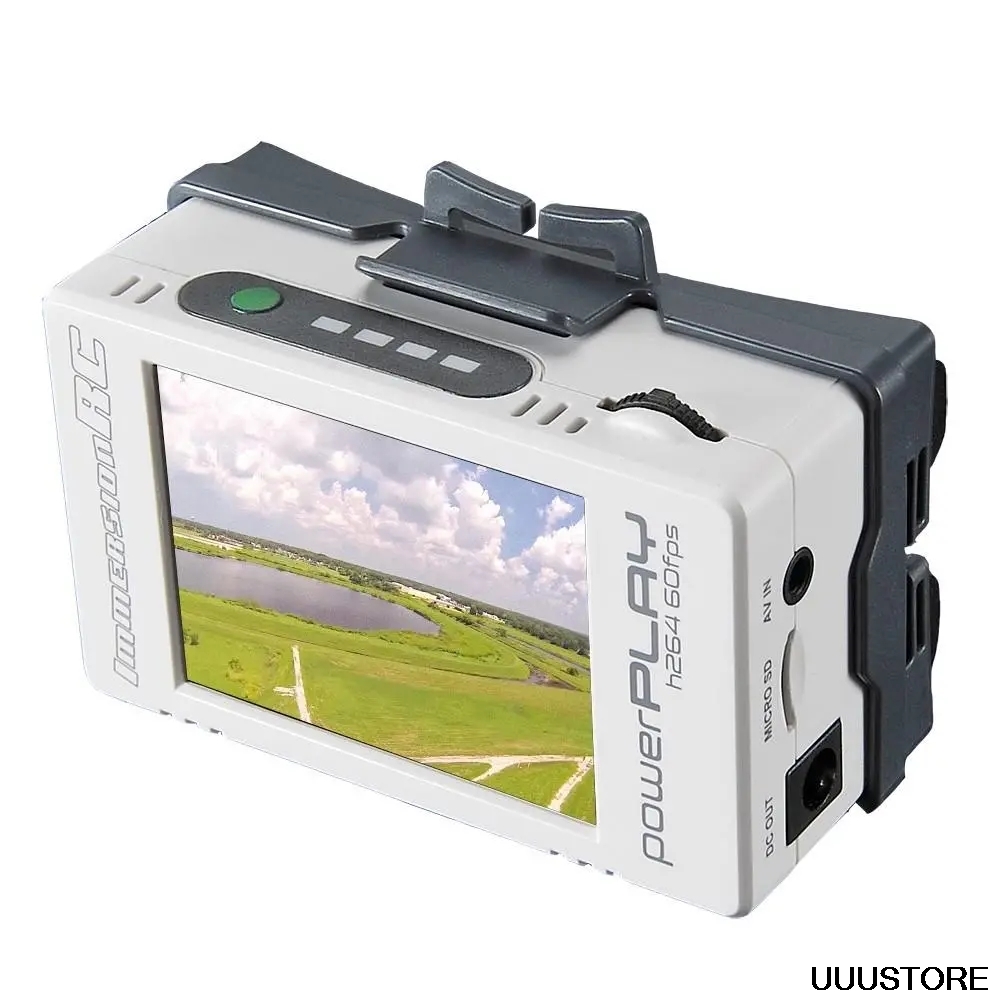 Fpv Drone Goggles - Immersionrc Powerplay Play-fpv H264 60fps moduł