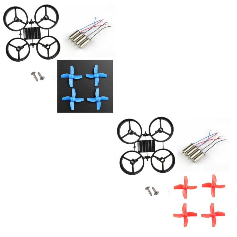 Fpv Drone Kit - JJRC H36 Eachine E010 Mały Zestaw