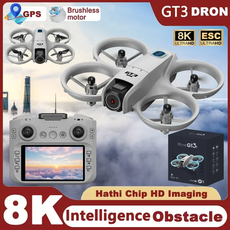 Fpv Drone Charger - Nowy Mini Dron GT3 Rc Quadcopter