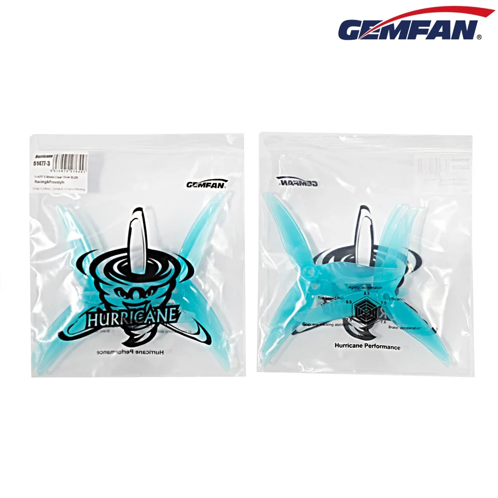 Fpv Drone Propeller - 10 Par (10CW + 10CCW) Gemfan