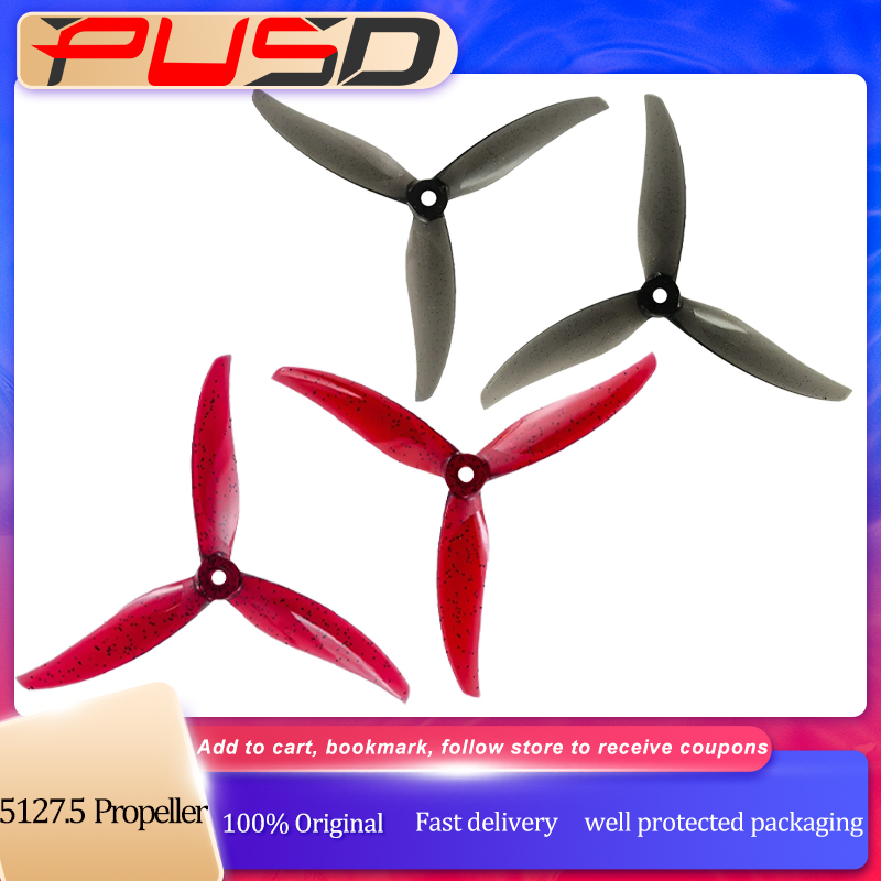 Fpv Drone Propeller - Gemfan Proxy 5127.5 10 Par 10CW+10CCW