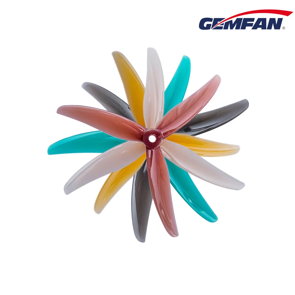 Fpv Drone Propeller - 24 sztuk/12pairs Gemfan 3 ostrza śmigła