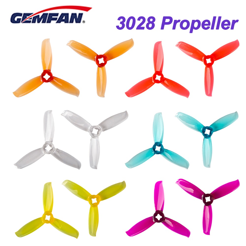 Fpv Drone Propeller - 10 par / 20 sztuk Gemfan