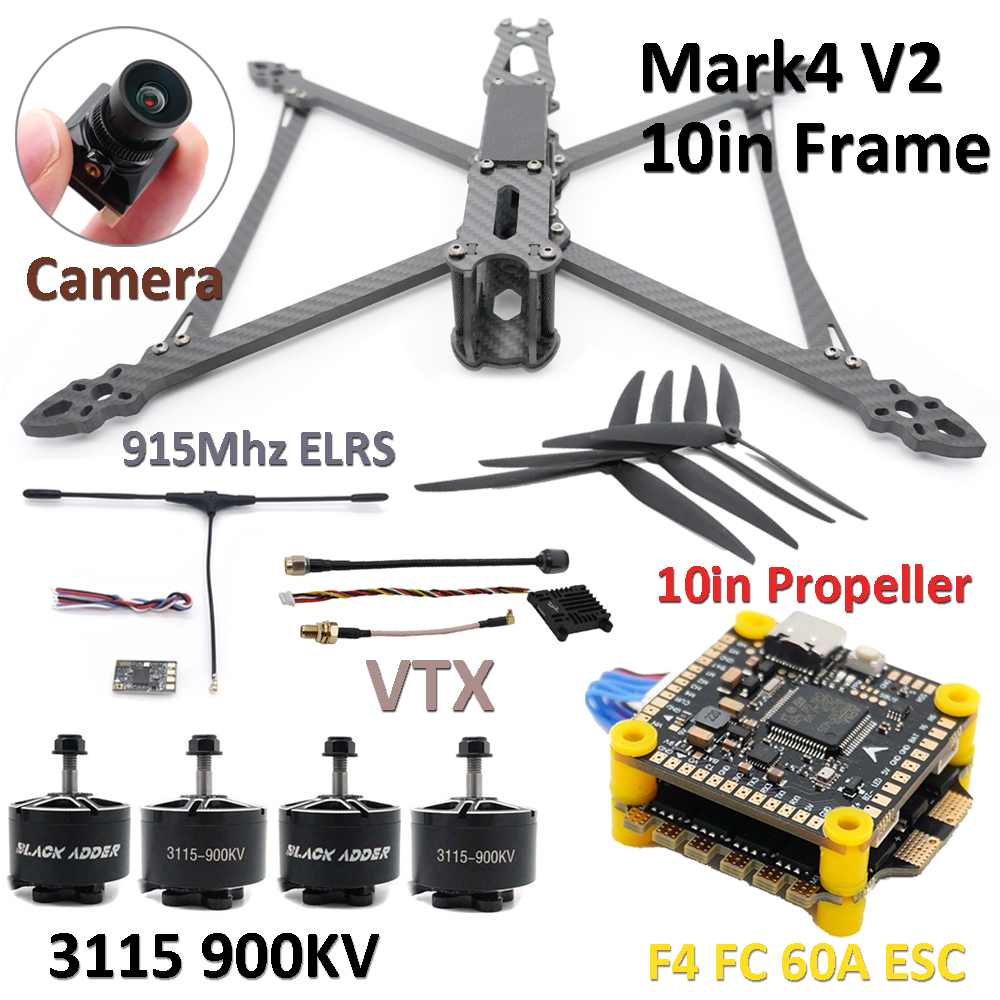 Fpv Drone Tool Kit - Zestaw ramy Mark4 V2 10 cali,