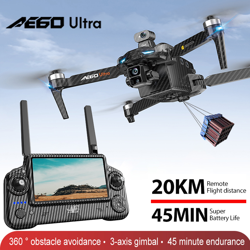 Fpv Drone Charger - Profesjonalny dron AE60 GPS z kamerą