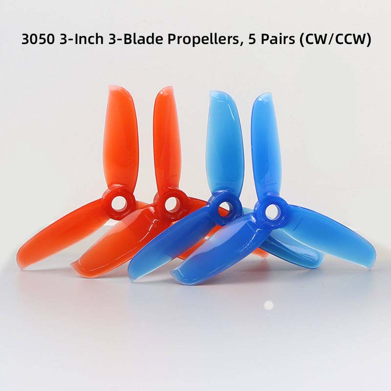 Fpv Drone Propeller - Śmigła 3050 3-calowe, 5CW 5CCW do