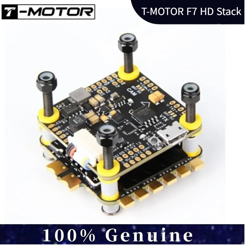 Fpv Drone Flight Controller - T-Motor F7 HD Stack: Kontroler F7