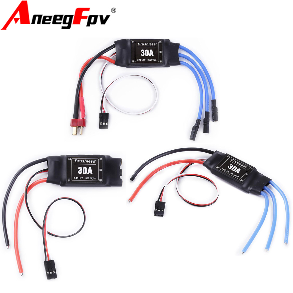 Fpv Drone Esc - XXD 30A 2-4S ESC Bezszczotkowy Regulator