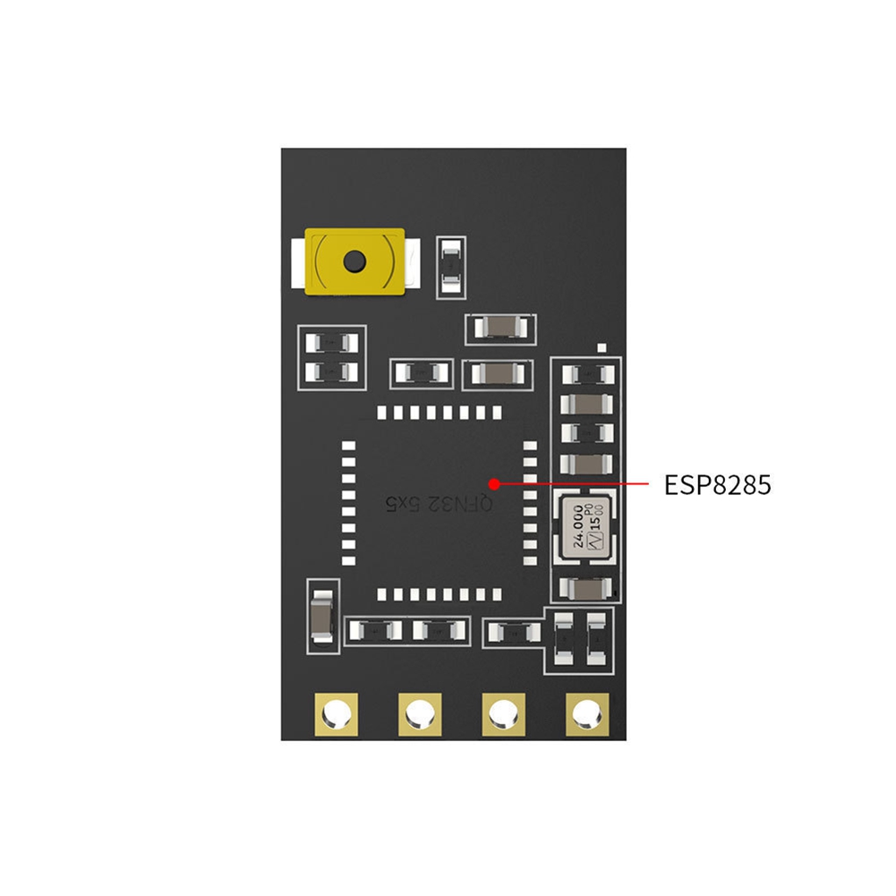 Fpv Drone Antenna - Odbiornik FBIL-2.4G Expresslrs ELRS 1 Antena