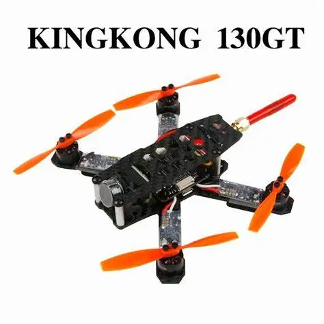 Fpv Drone Kit - KingKong LDARC 130GT 130mm Rama z