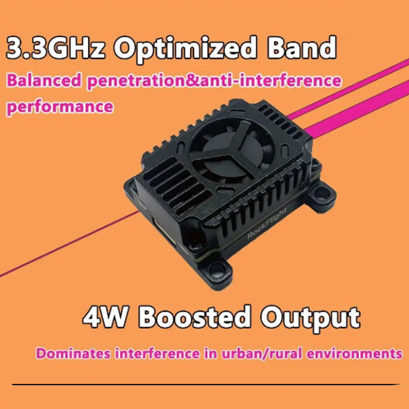 SLONWAKE FPV 3.3G 16CH 4000mW  – Fpv Drone Antenna recenzja i cena