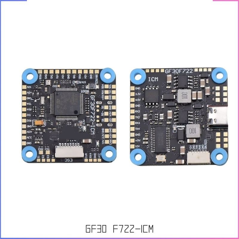ABJA-3-8S 30.5X30.5Mm GF30F722 – Fpv Drone Flight Controller recenzja i cena