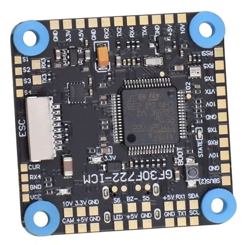ABJA-3-8S 30.5X30.5Mm GF30F722 – Fpv Drone Flight Controller recenzja i cena