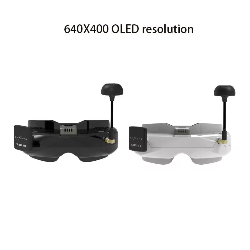 Okulary FPV SKYZONE SKY02O OLE – Fpv Drone Battery recenzja i cena