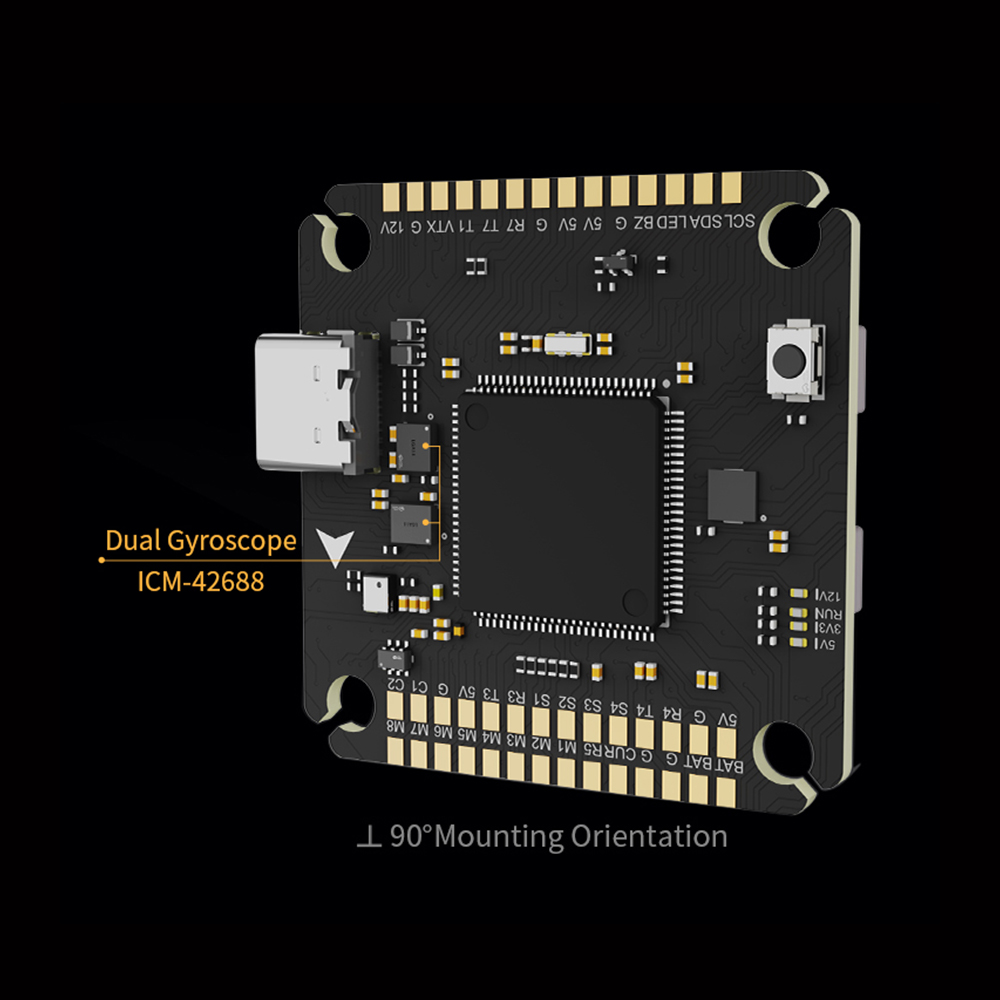 Kontroler lotu Axisflying H743 – Fpv Drone Flight Controller recenzja i cena