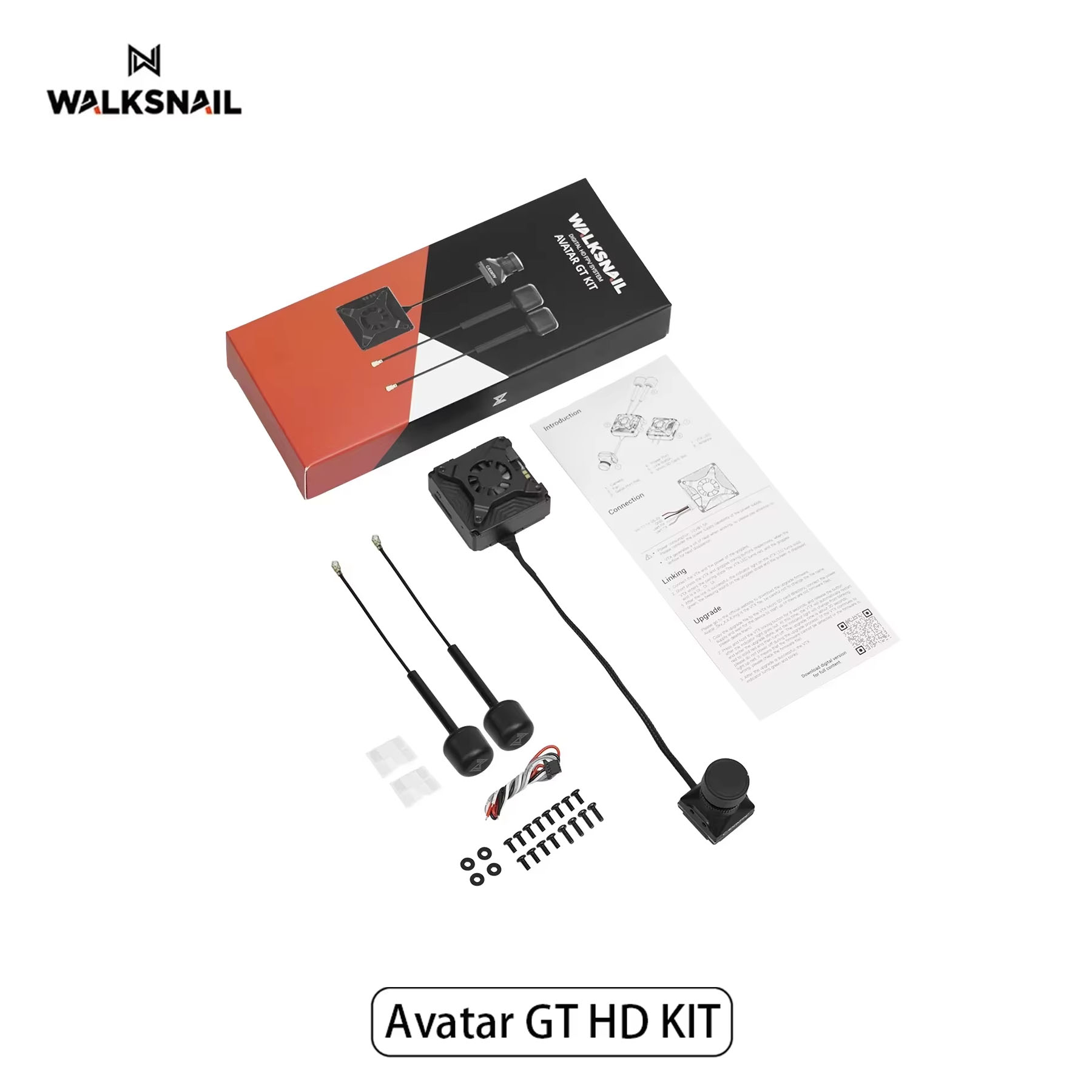 Walksnail Avatar GT HD KIT 2W  – Fpv Drone Kit recenzja i cena