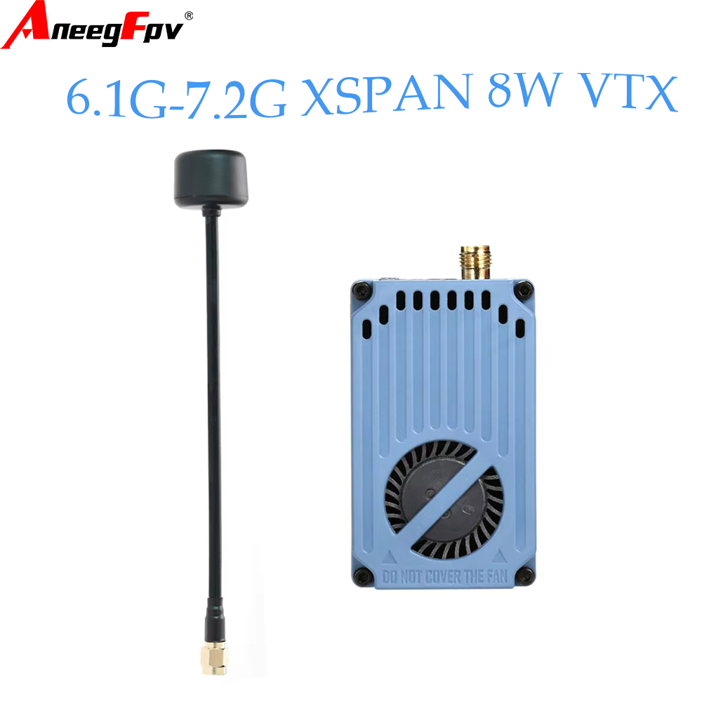 RUSHFPV 6.1‑7.2G 8W X61728 VTX – Fpv Drone Antenna recenzja i cena