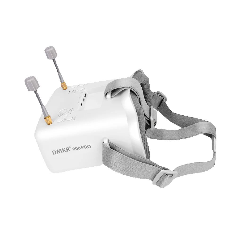 Okulary FPV 008D PRO Białe z D – Fpv Drone Goggles recenzja i cena