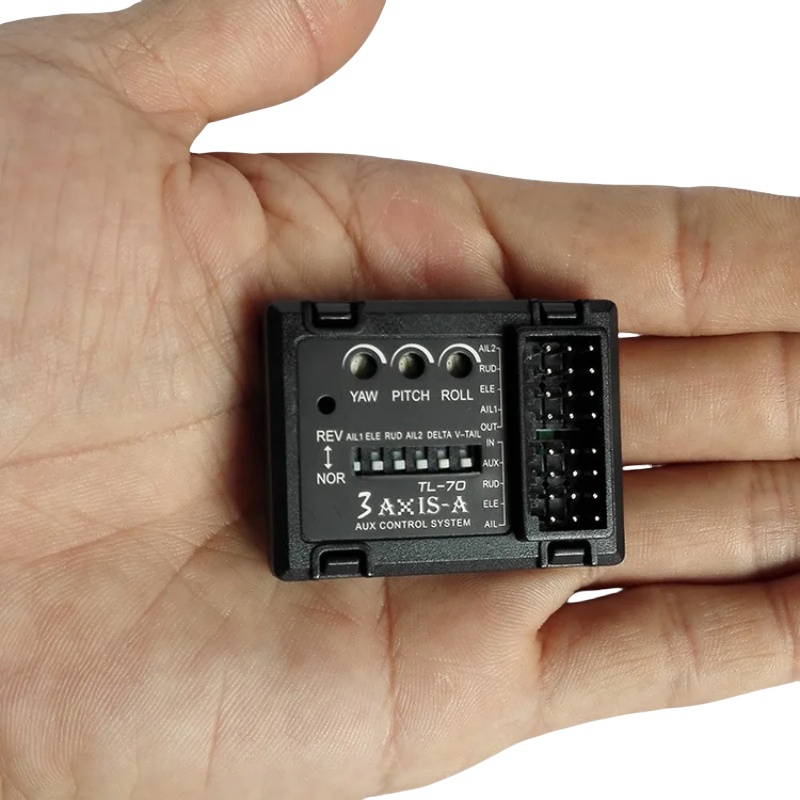 3-osiowy kontroler lotu z żyro – Fpv Drone Battery recenzja i cena