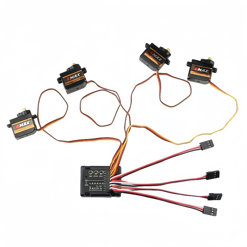 3-osiowy kontroler lotu z żyro – Fpv Drone Battery recenzja i cena