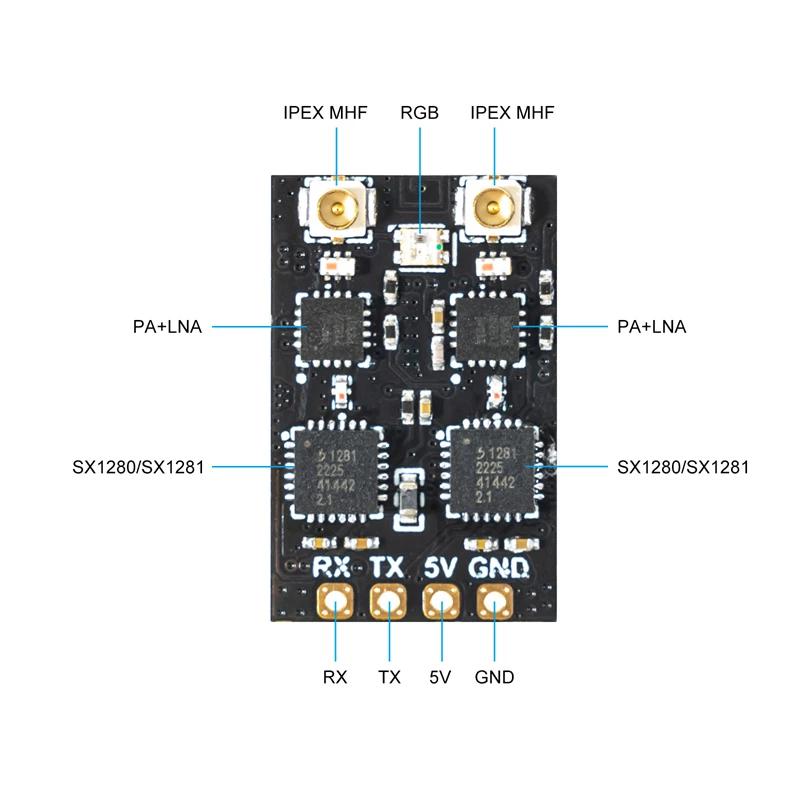 Odbiornik BETAFPV ELRS 915MHz  – Fpv Drone Quadcopter recenzja i cena