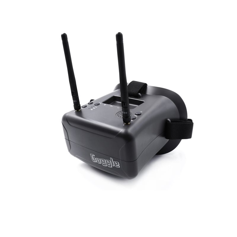 Okulary FPV A08E-VRG1 5.8G 40C – Fpv Drone Goggles recenzja i cena