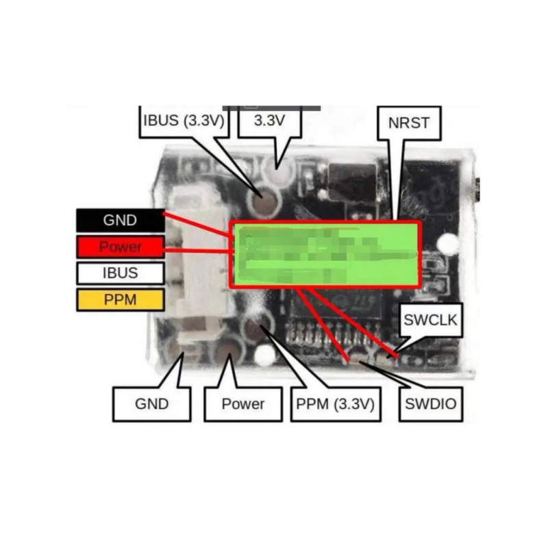 Flysky FS-8A 8CH 18CH Mini Odb – Fpv Drone Battery recenzja i cena