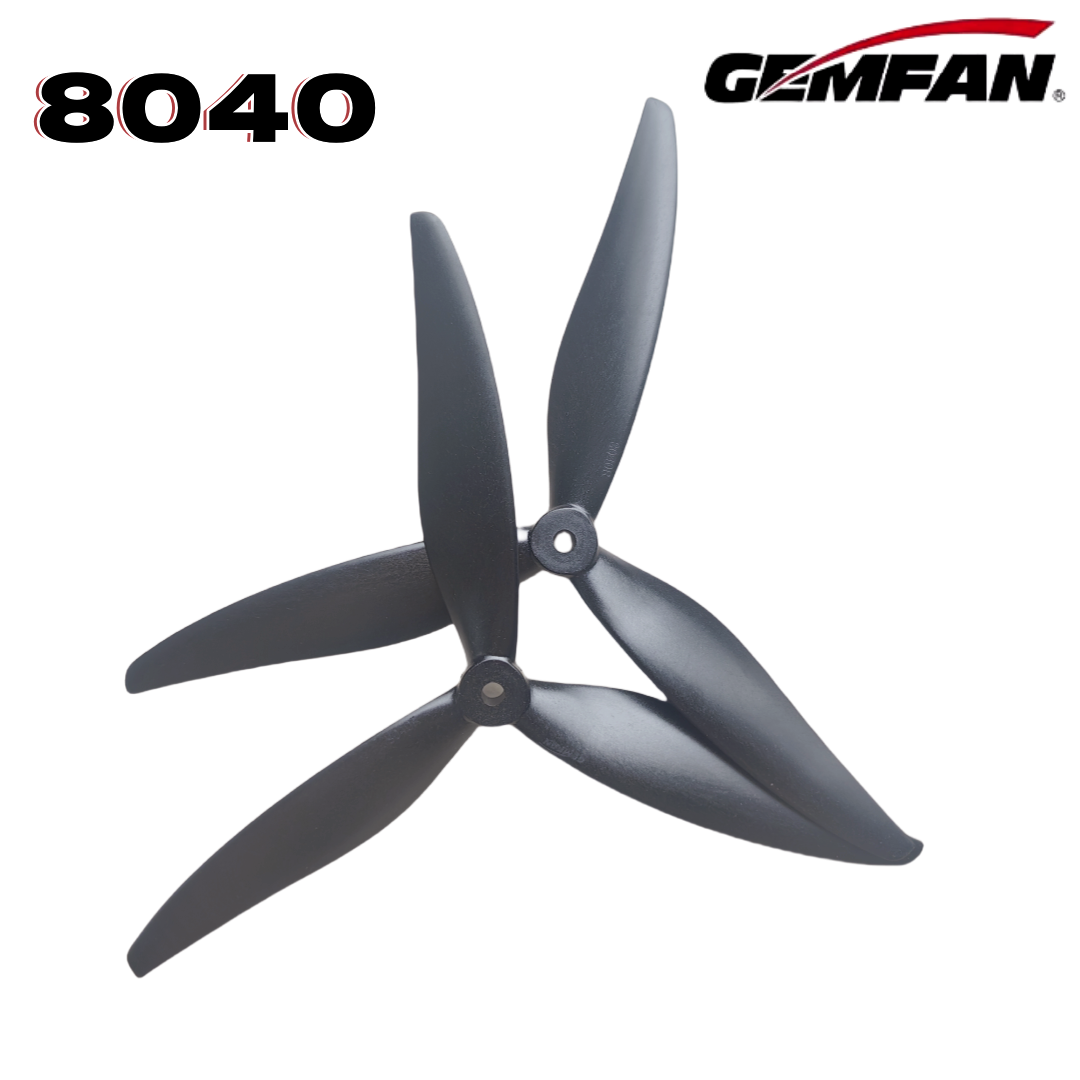 Śmigła Gemfan 8040 8X4X3 3-łop – Fpv Drone Propeller recenzja i cena