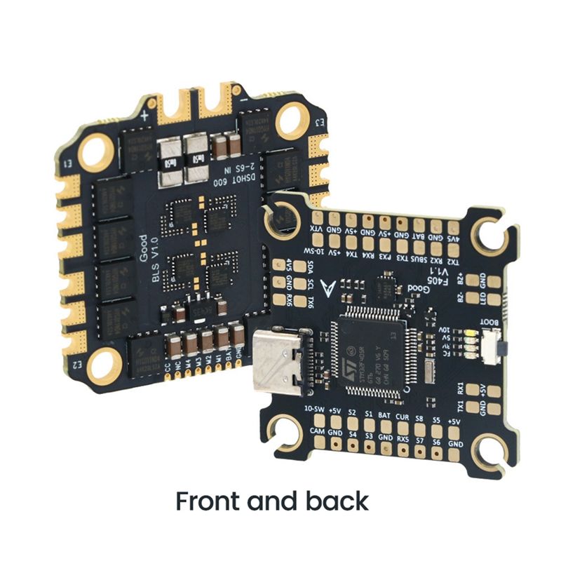 CYGJ-2-6S F405 55A Stack F405  – Fpv Drone Esc recenzja i cena