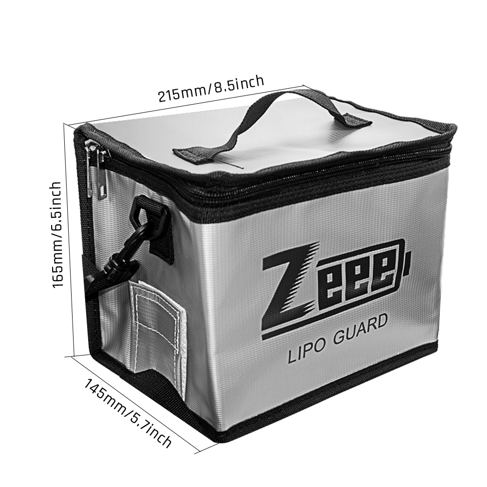 Zeee Lipo Battery Safe Bag 215 – Fpv Drone Bag recenzja i cena