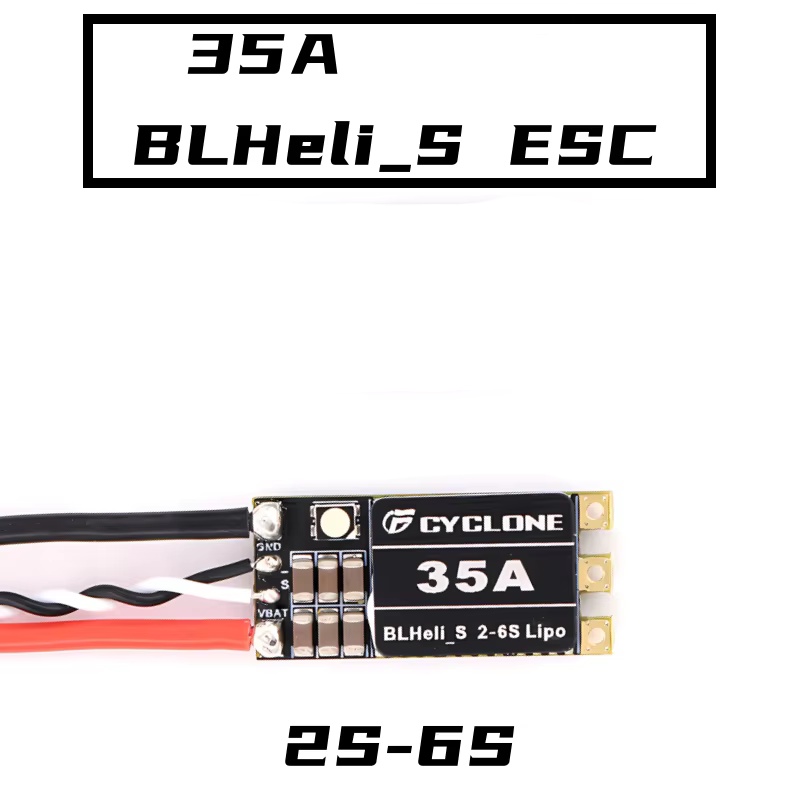 Cyclone 35A BLHeli_S ESC - szy – Fpv Drone Esc recenzja i cena