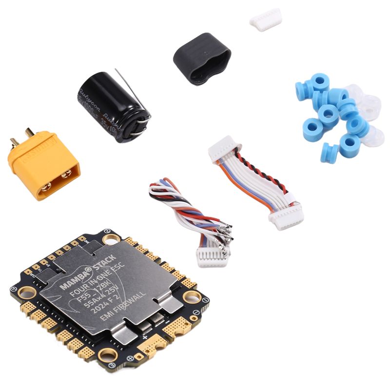 ABXE-F55_128K55A 4-w-1 ESC Blh – Fpv Drone Esc recenzja i cena