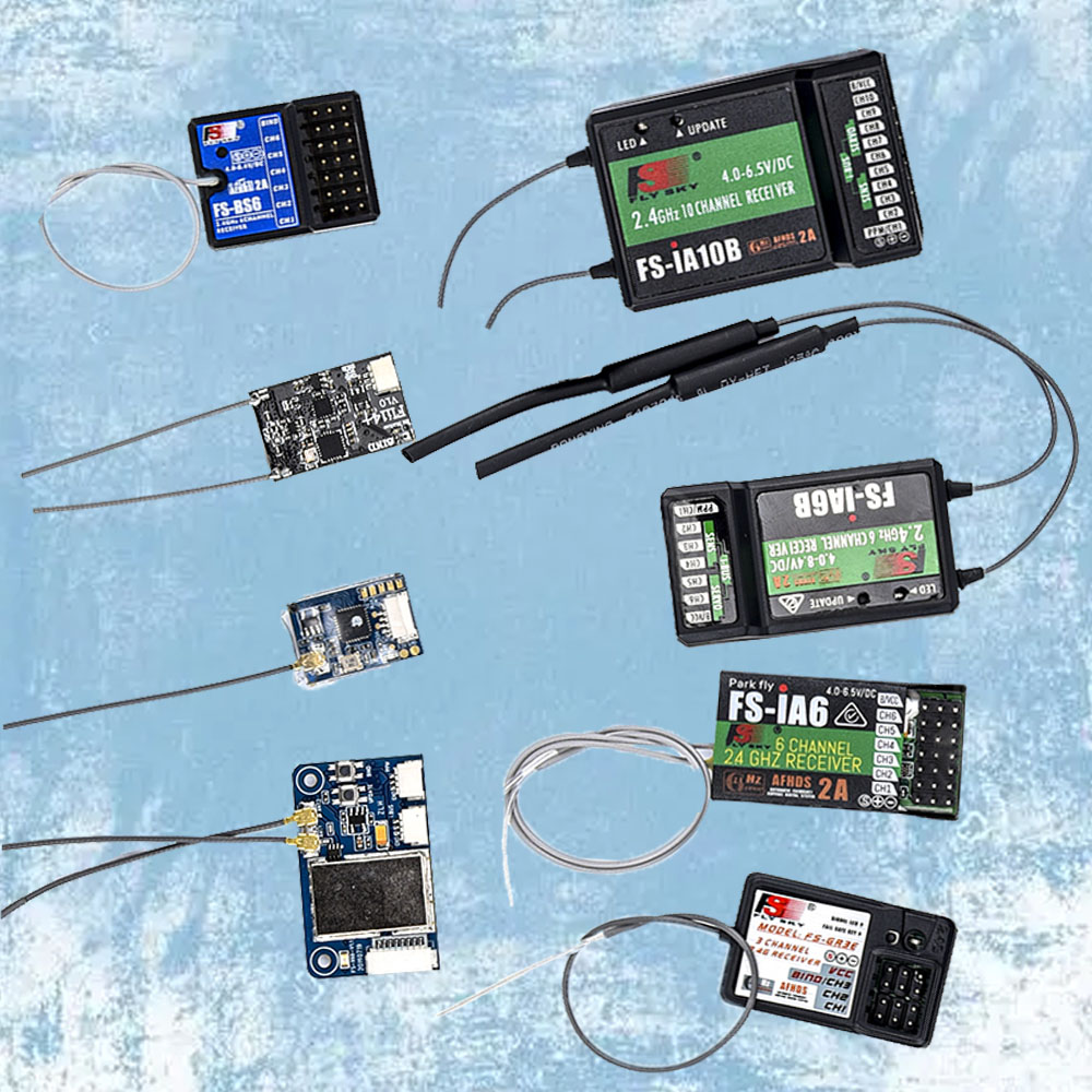 Odbiornik RC Flysky FS-IA6 IA6 – Fpv Drone Battery recenzja i cena