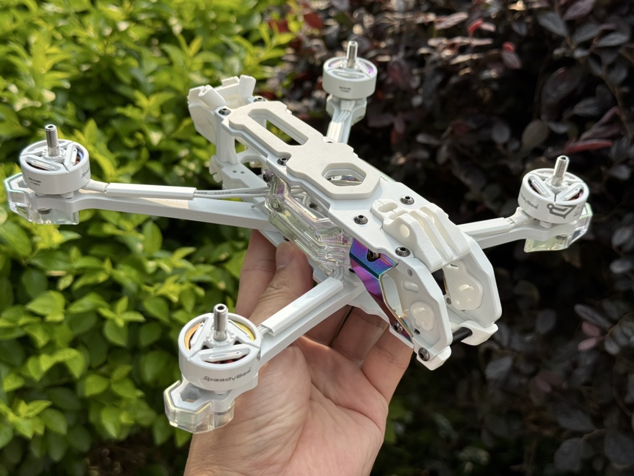Zestaw ramy SpeedyBee Mario 5  – Fpv Drone Bag recenzja i cena