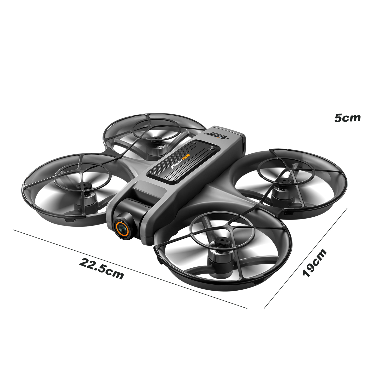 Dron RC ZNLYRION S156 z podwój – Fpv Drone Bag recenzja i cena