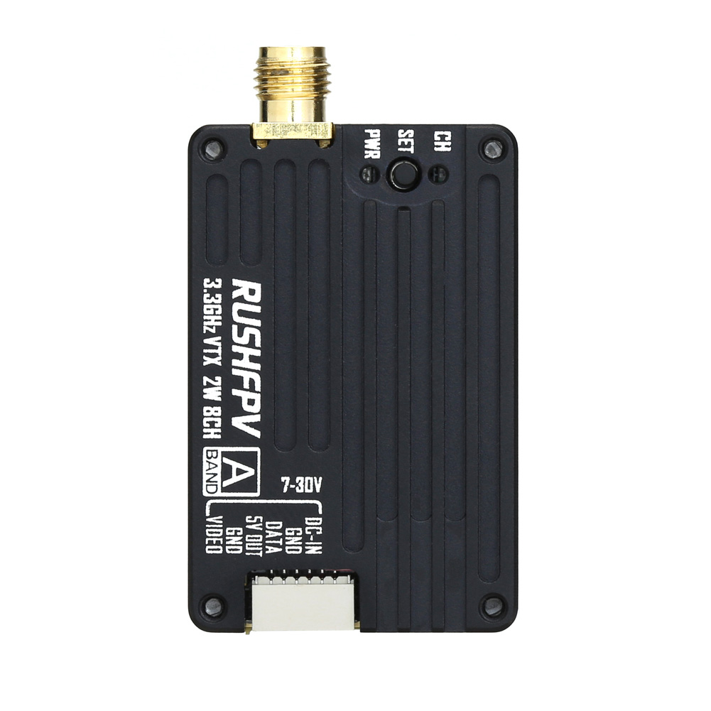 RUSHFPV 3.3G 2W VTX Nadajnik F – Fpv Drone Antenna recenzja i cena