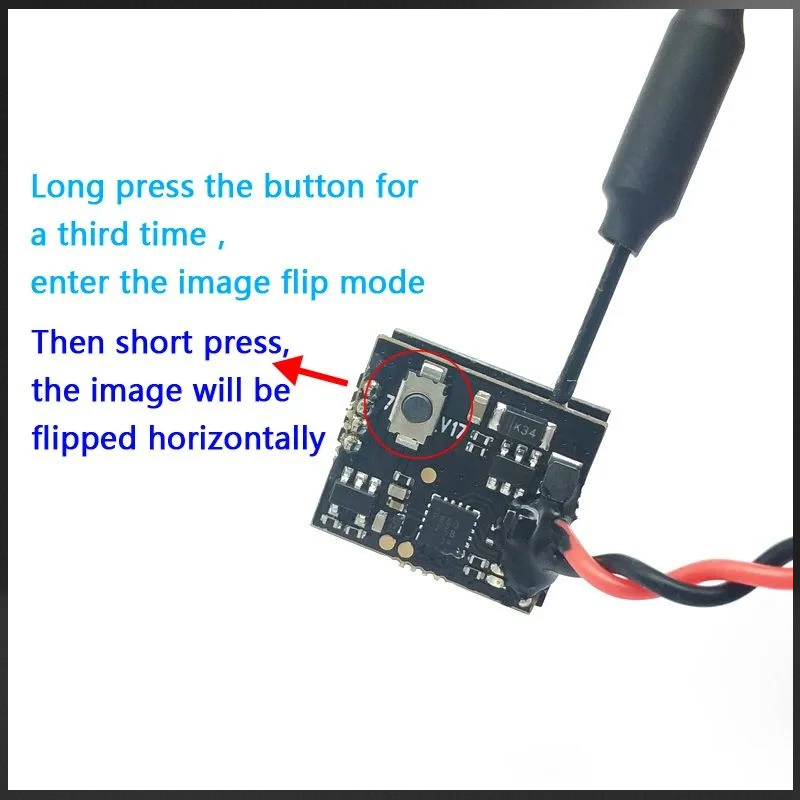 Symulator mocy VTX SLONWAKE FP – Fpv Drone Camera recenzja i cena