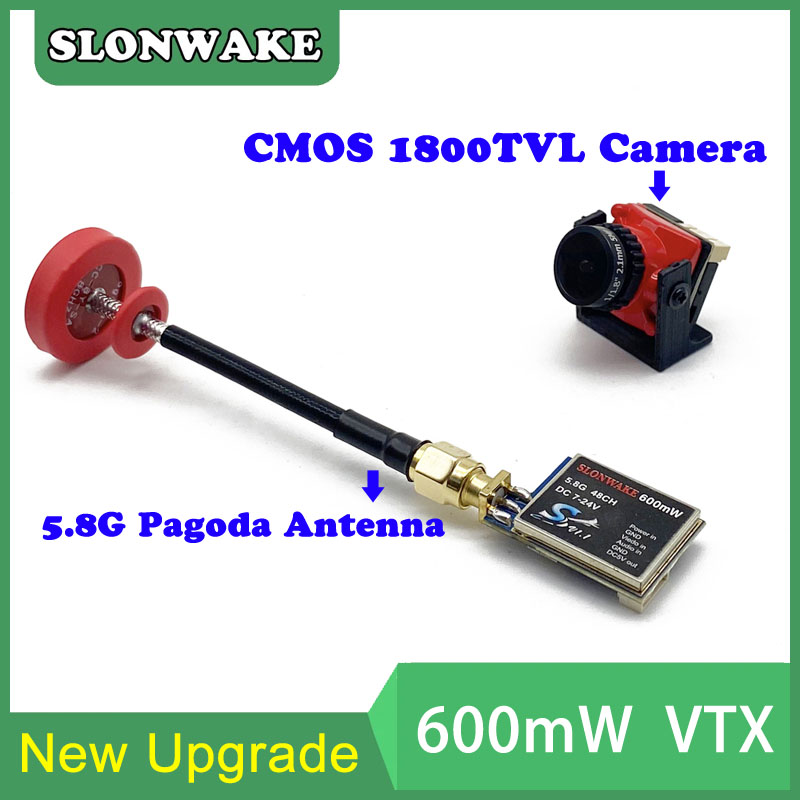Gotowy do użycia nadajnik wide – Fpv Drone Camera recenzja i cena