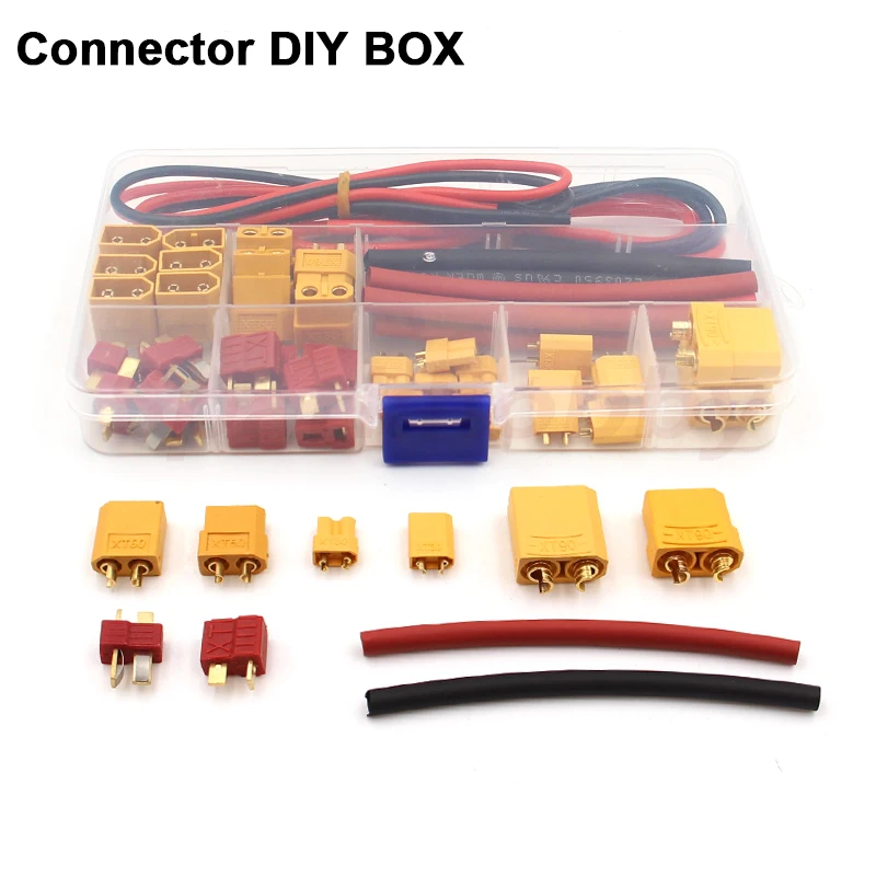 Złącze DIY BOX （XT30 / XT60 /X – Fpv Drone Tool Kit recenzja i cena