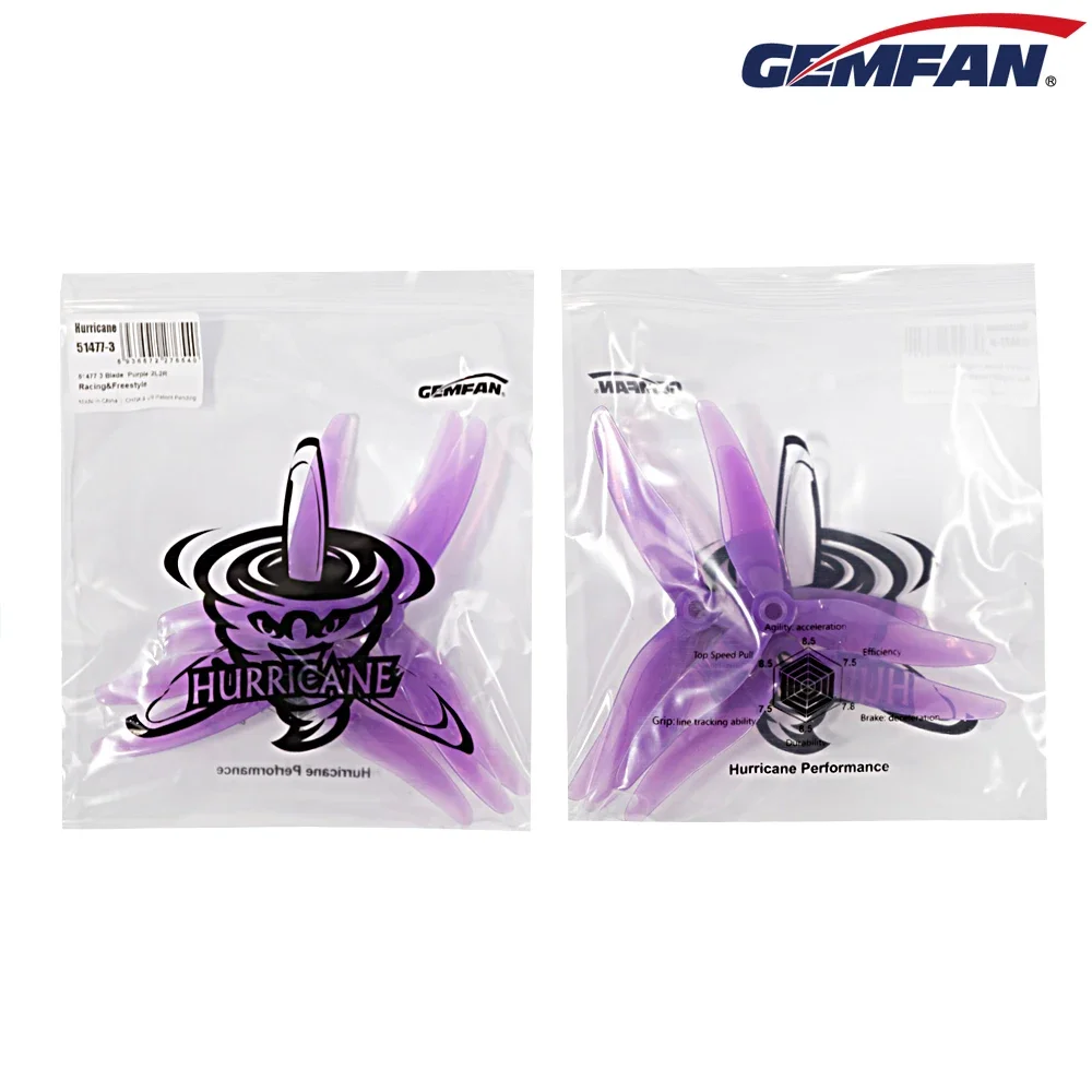 10 Par (10CW + 10CCW) Gemfan J – Fpv Drone Propeller recenzja i cena