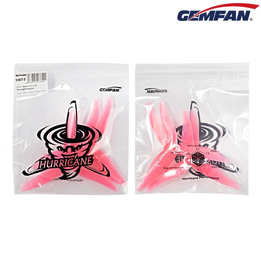 10 Par (10CW + 10CCW) Gemfan J – Fpv Drone Propeller recenzja i cena