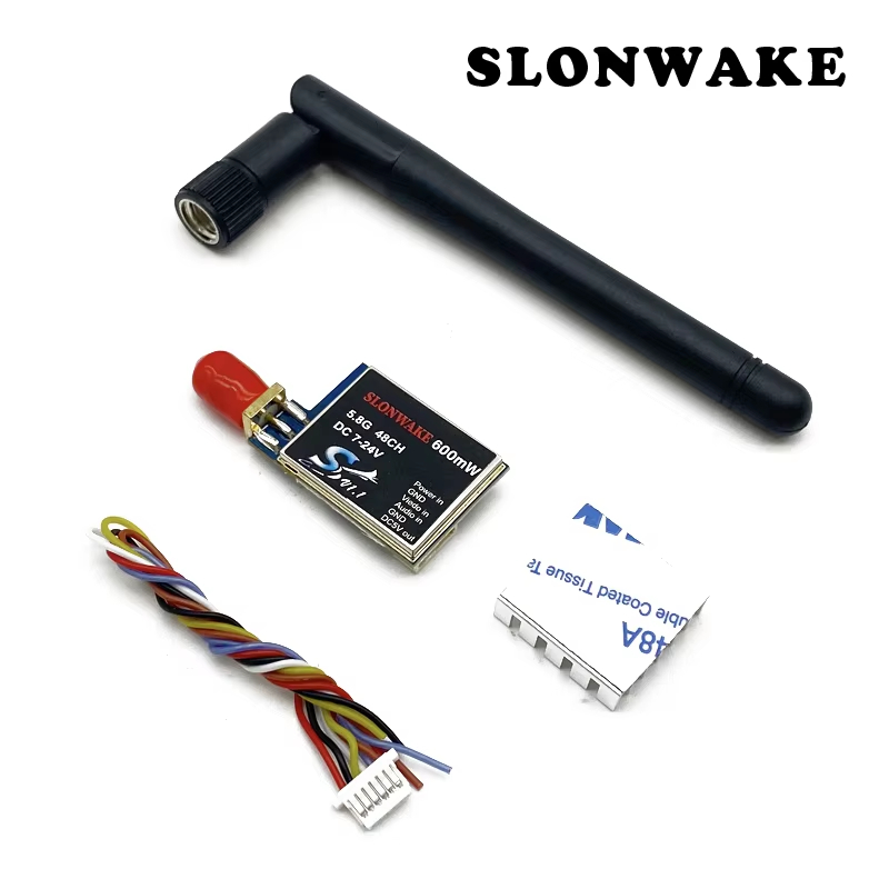 Nadajnik wideo VTX 5.8GHz 600m – Fpv Drone Receiver recenzja i cena