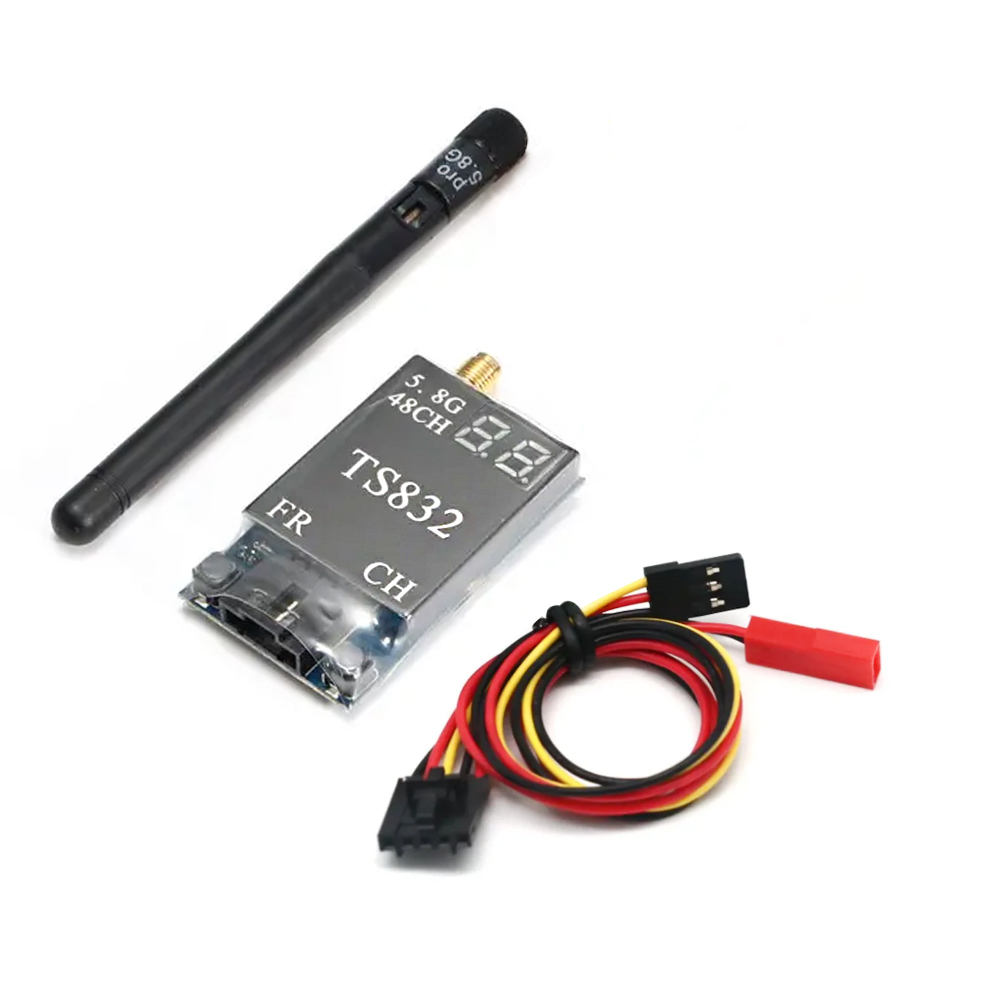 TS832 48CH 5.8G 600mw 5km bezp – Fpv Drone Camera recenzja i cena