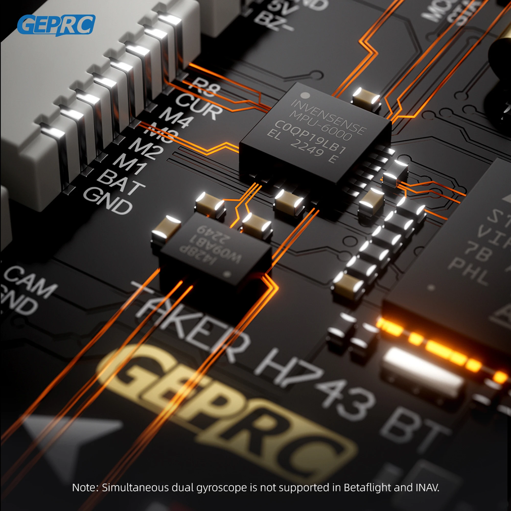 GEPRC TAKER H743 BT 32-bitowy  – Fpv Drone Esc recenzja i cena
