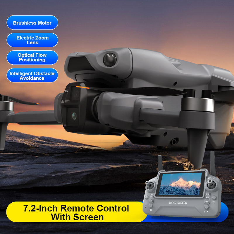 Zdjęcia lotnicze z drona LF682 – Fpv Drone Charger recenzja i cena