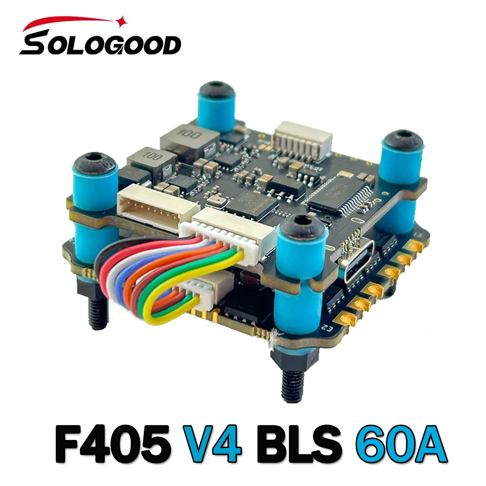 SoloGood F405 V4 BLS 60A Stack – Fpv Drone Antenna recenzja i cena
