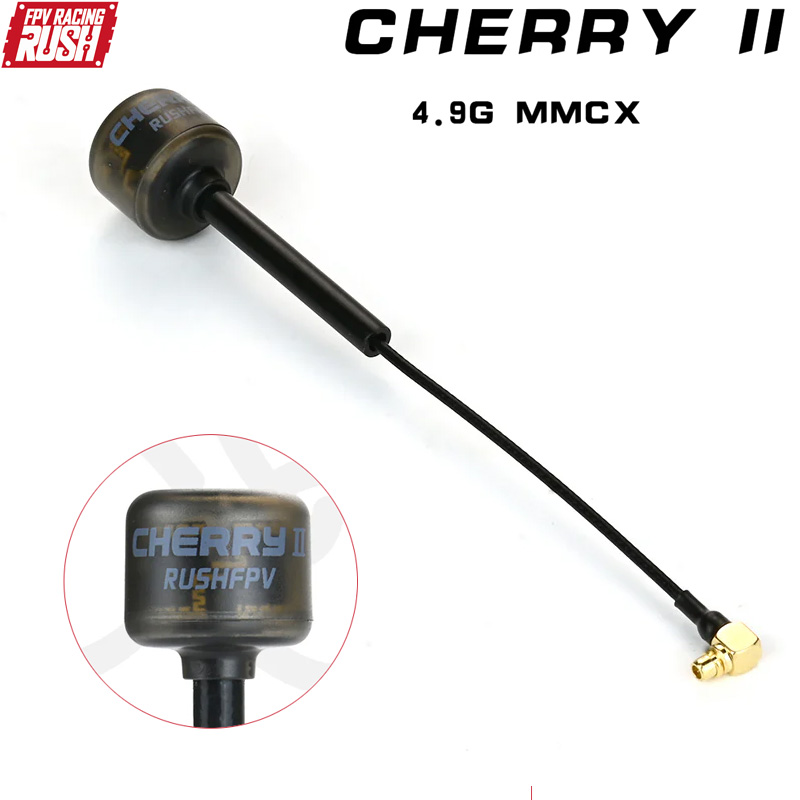 Antena RUSHFPV Cherry 2 4.9G R – Fpv Drone Goggles recenzja i cena